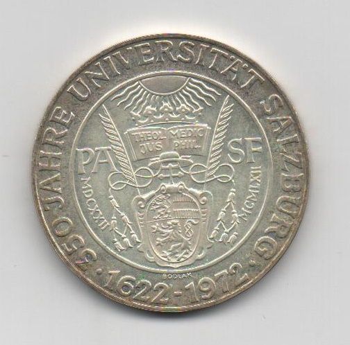 AUSTRIA DEL AÑO 1972 DE 50 SCHILLING